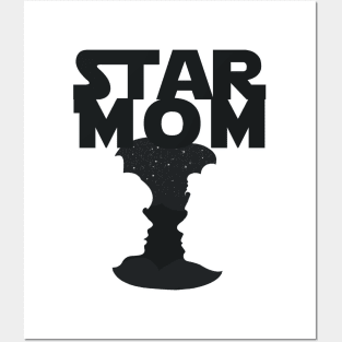 Star Mom Posters and Art